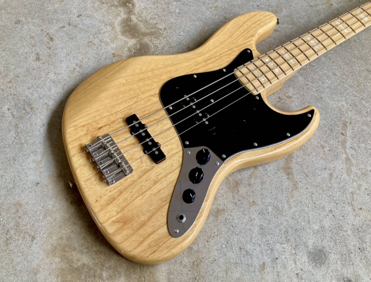 フジゲン製造！USAピックアップ！Fender Japan JB75-90US ( フェンダー