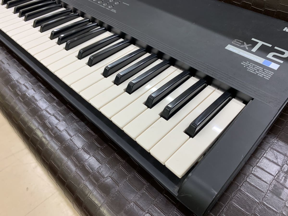 ○KORG ミュージックワークステーション EX T2 76鍵 ジャンク 的详细