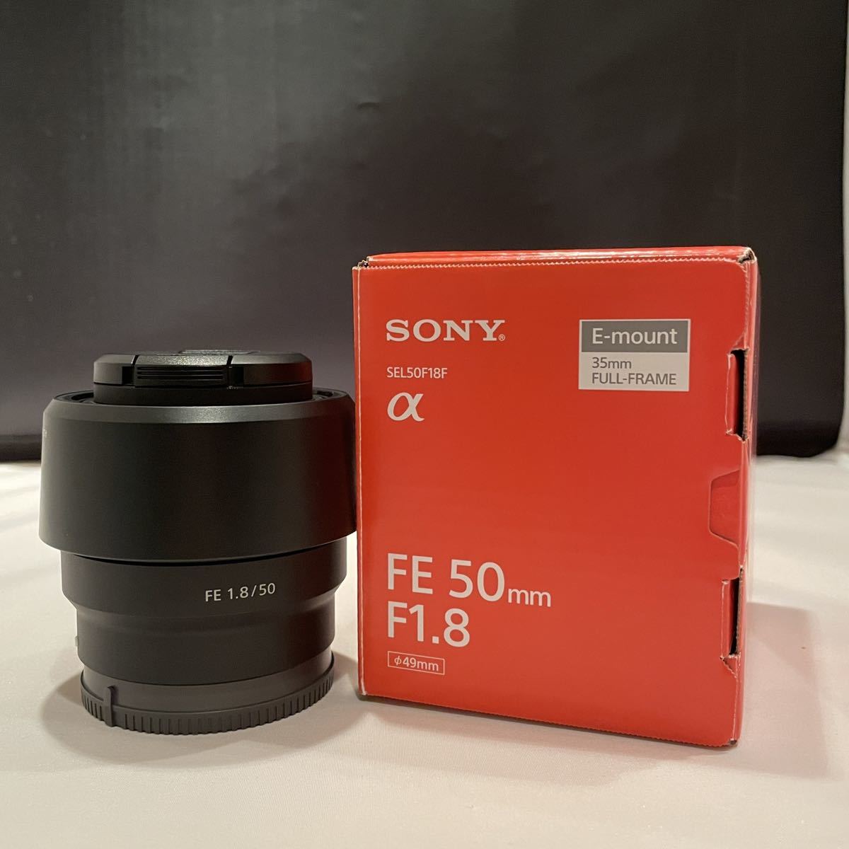 うのにもお得な情報満載! SONY FE50mmF1.8 柔らかい フルサイズ対応単