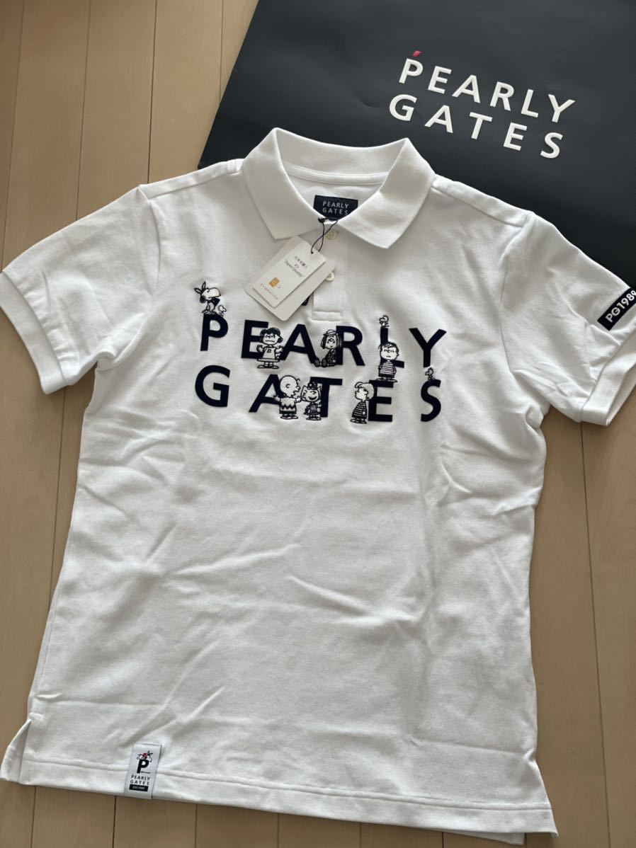 レビュー投稿で選べる特典 PEARLY GATES ポロシャツ サイズ4 メンズ 