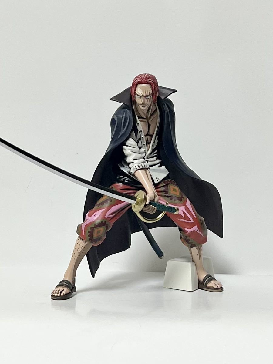 シャンクス フィギュア フルリペイント品 ワンピース www.ch4x4.com