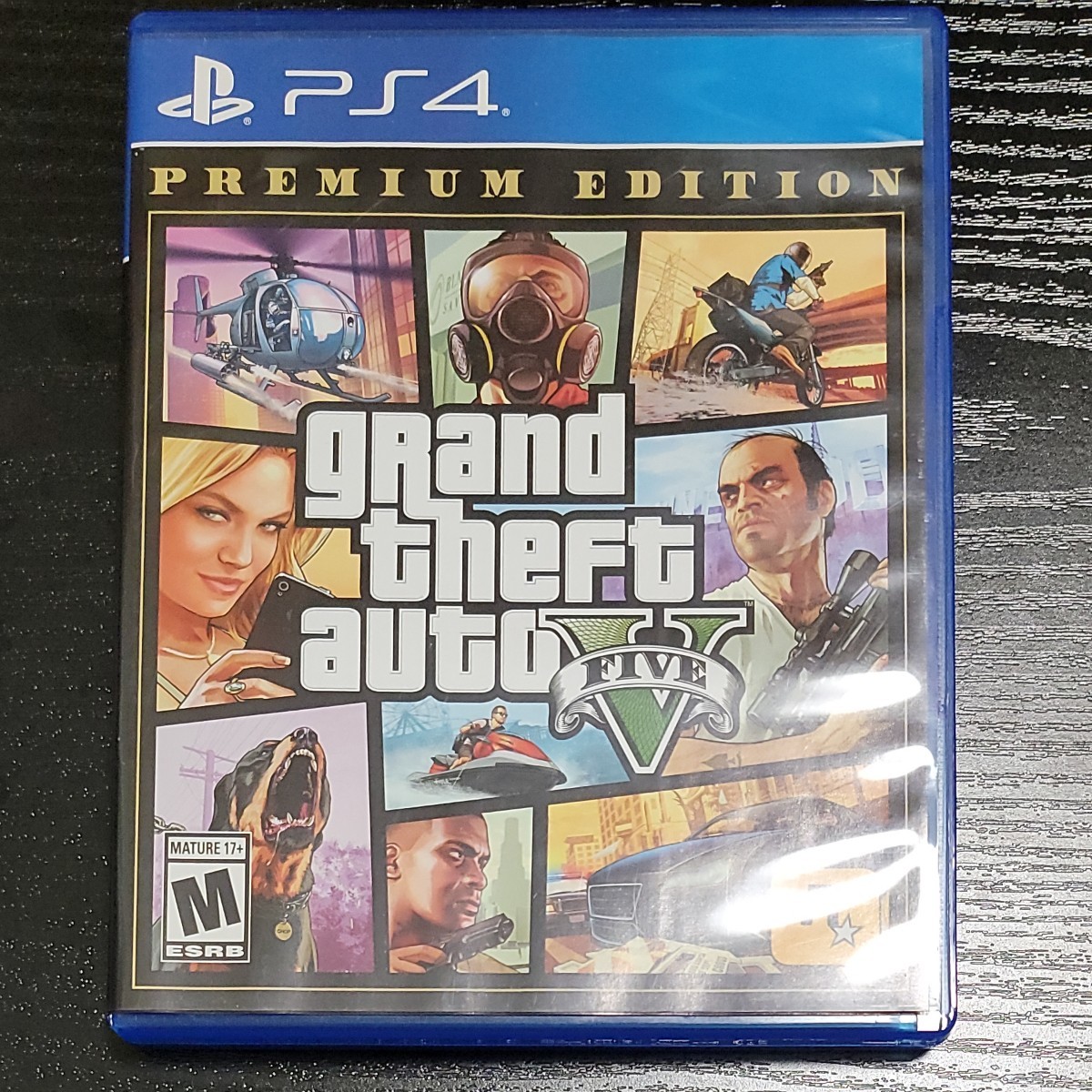 Grand Theft Auto V PS4 北米版 海外版 グランドセフトオート5 GTA5