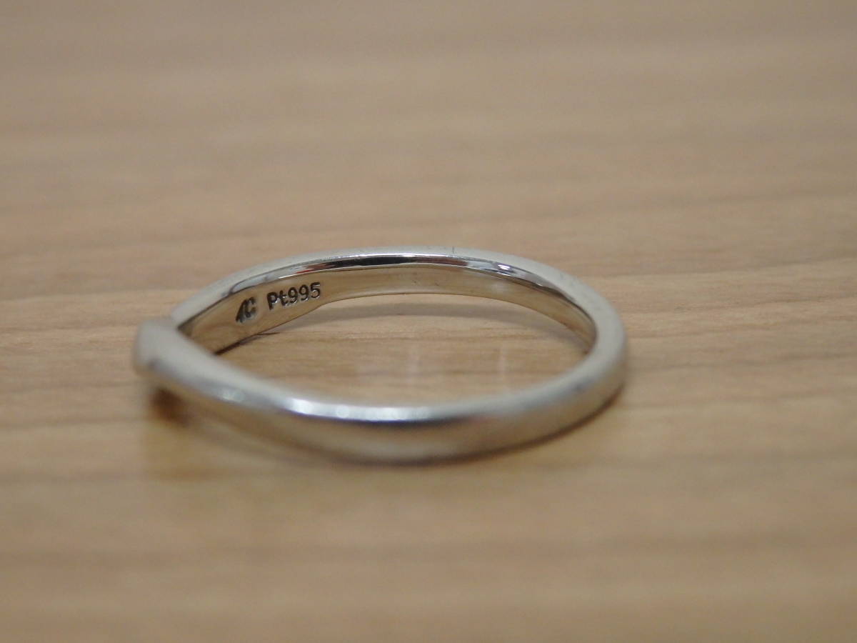 正式的  リング 号 シンプル デザインリング 指輪 ４℃ 総