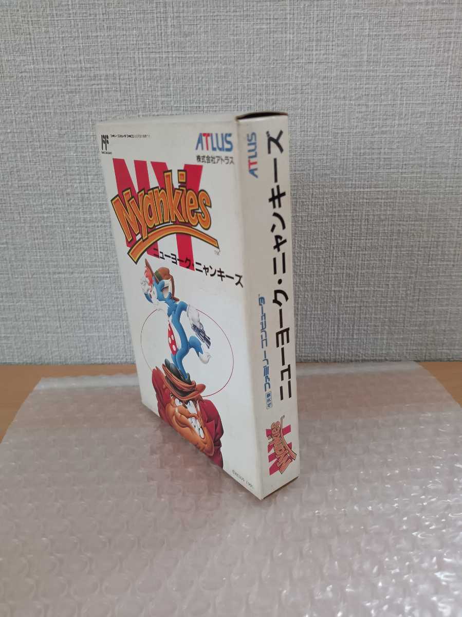 即出荷】 ニューヨークニャンキーズ ファミコン FC 未開封 未使用品
