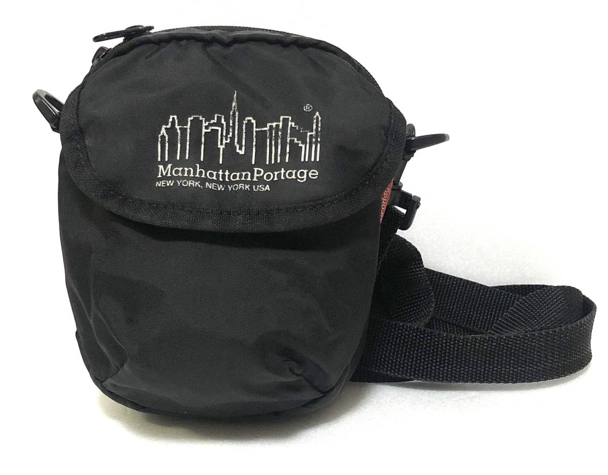  Manhattan Poe te-ji shoulder bag black XS belt bag Mini bag pouch 8124