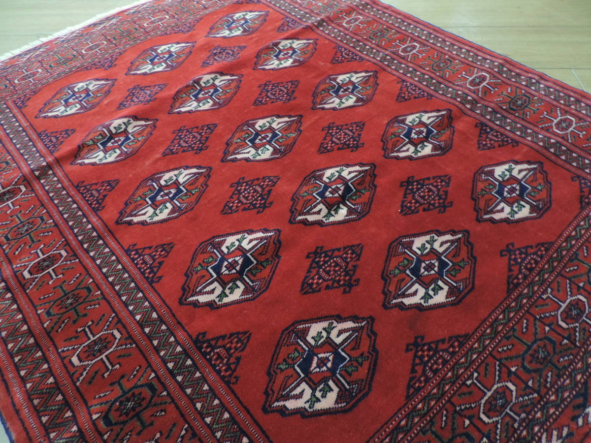 送料無料商品 ペルシャ絨毯 カーペット ラグ 高品質ウール 手織り 高級 
