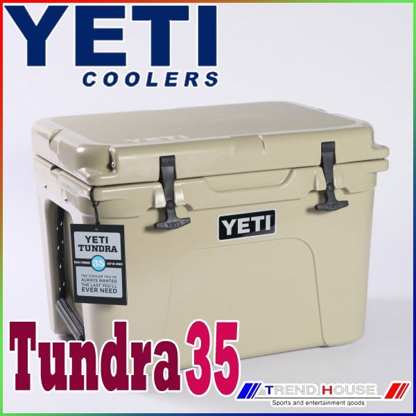 上質で快適 Tundra タン 35 タンドラ クーラーズ イエティ 35 Coolers