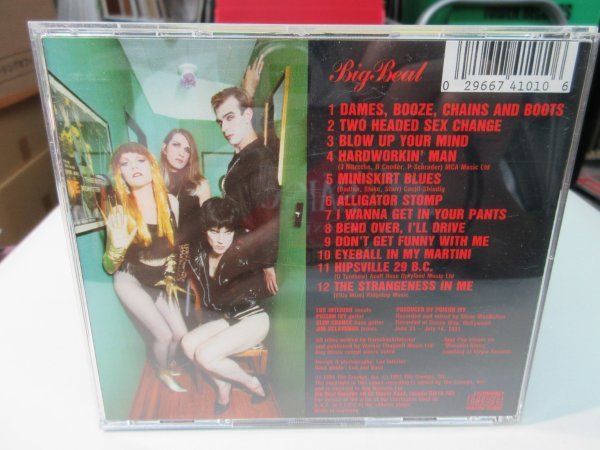 青6■ CD / 無傷 ■ THE CRAMPS（ザ・クランプス）「LOOK MOM NO HEAD!」_画像6