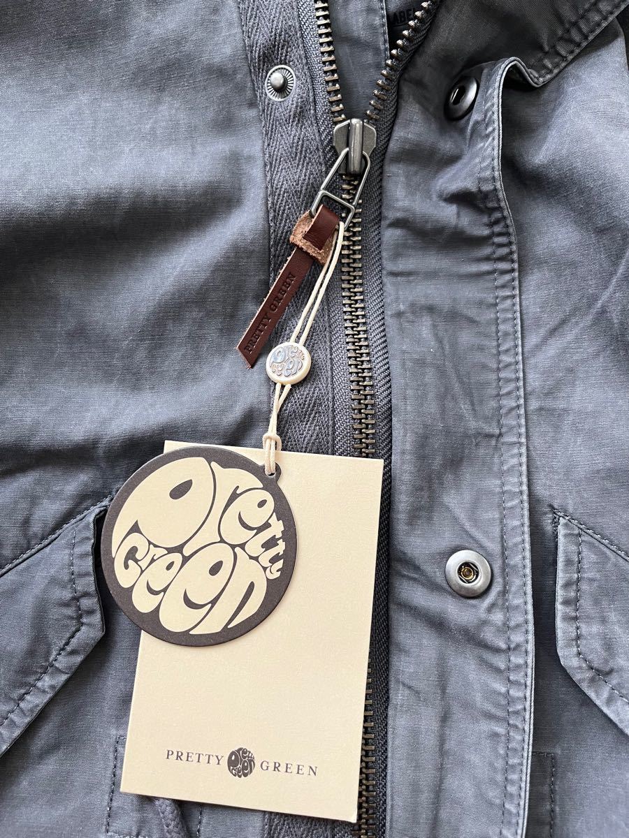 お買得 pretty green プリティーグリーン モッズ コート パーカー