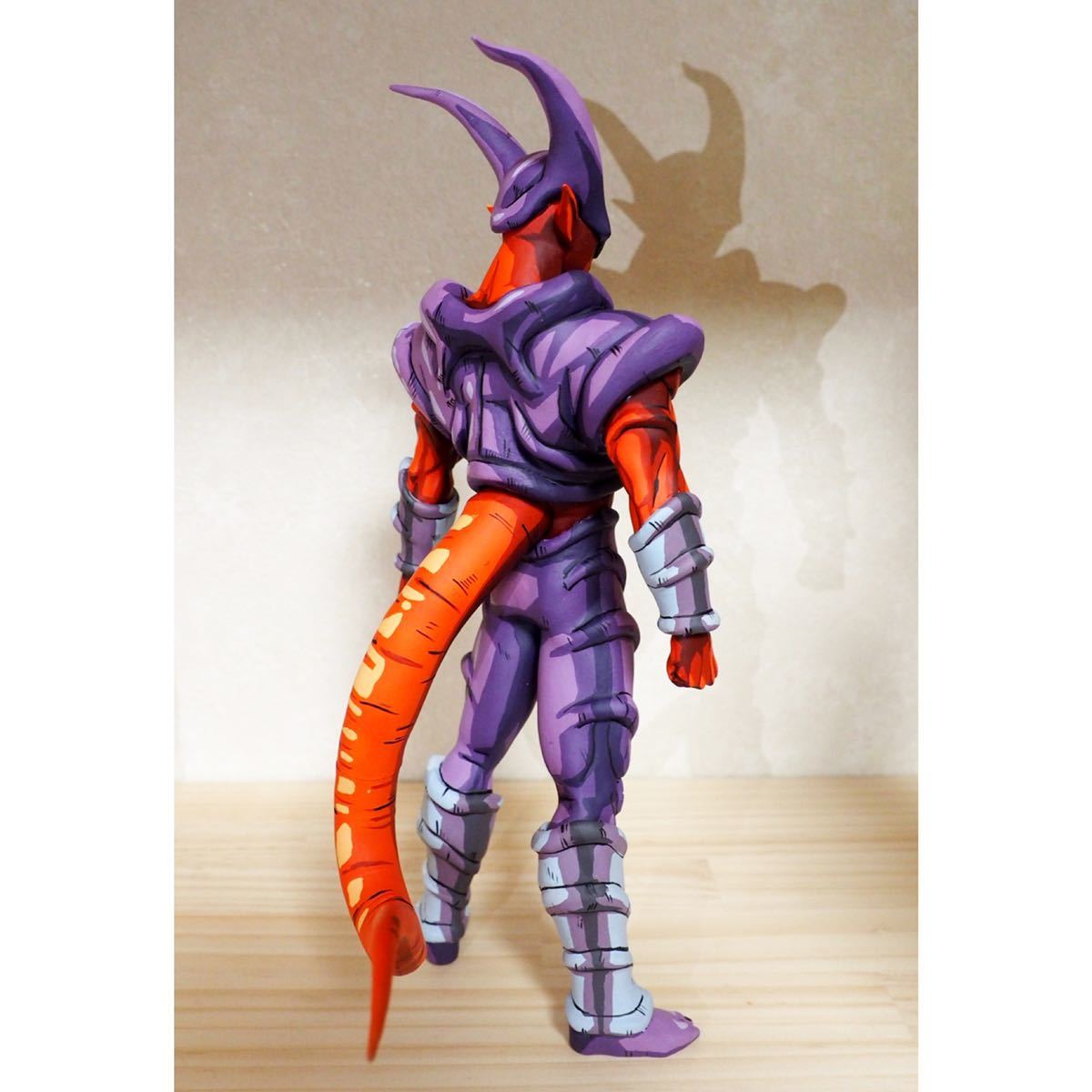 ドラゴンボールフィギュア 一番くじ E賞 スーパージャネンバ フィギュア フルリペイント 二次元彩色 2d リペイント