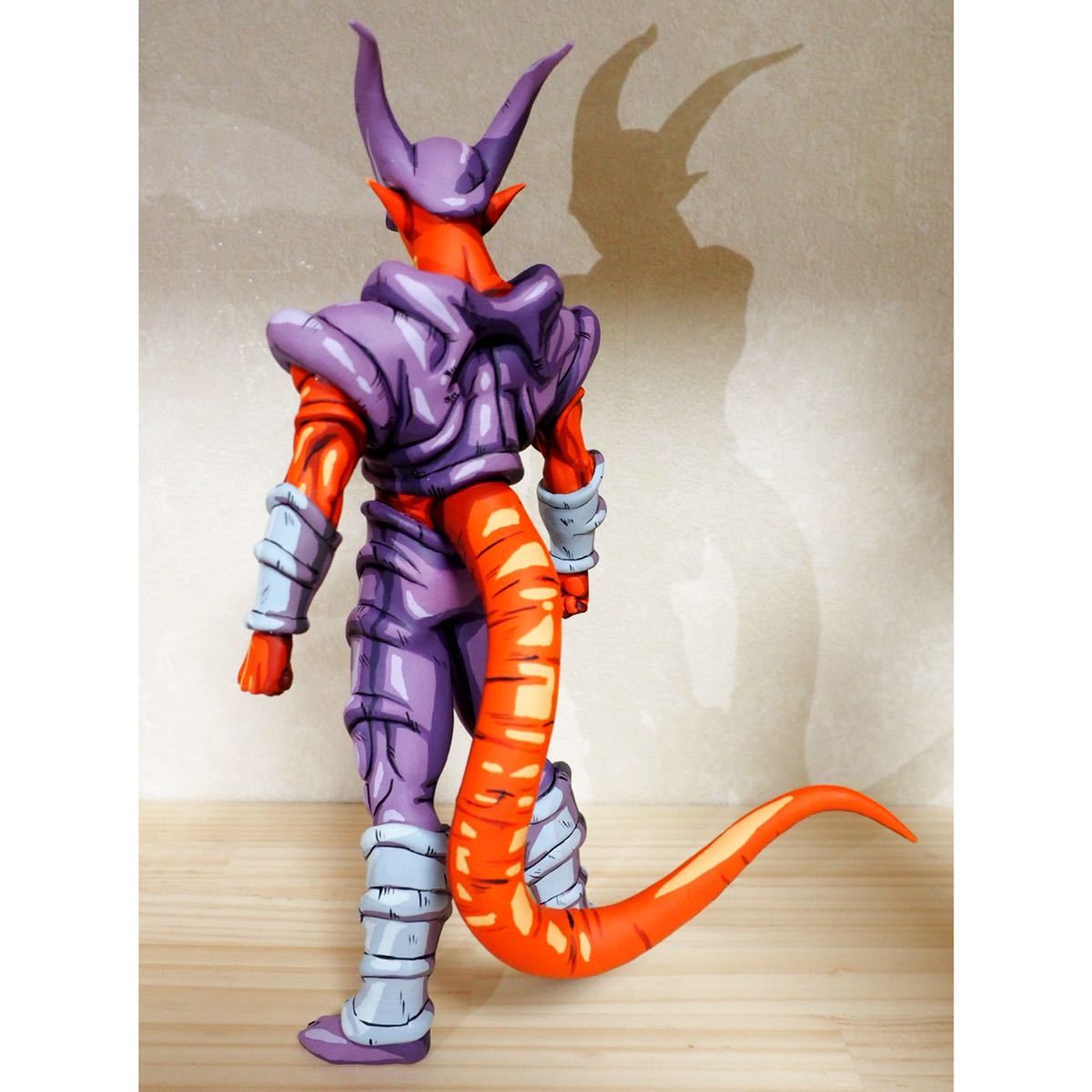 ドラゴンボールフィギュア 一番くじ E賞 スーパージャネンバ フィギュア フルリペイント 二次元彩色 2d リペイント