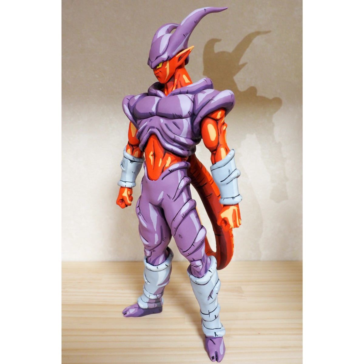 ドラゴンボールフィギュア 一番くじ E賞 スーパージャネンバ フィギュア フルリペイント 二次元彩色 2d リペイント