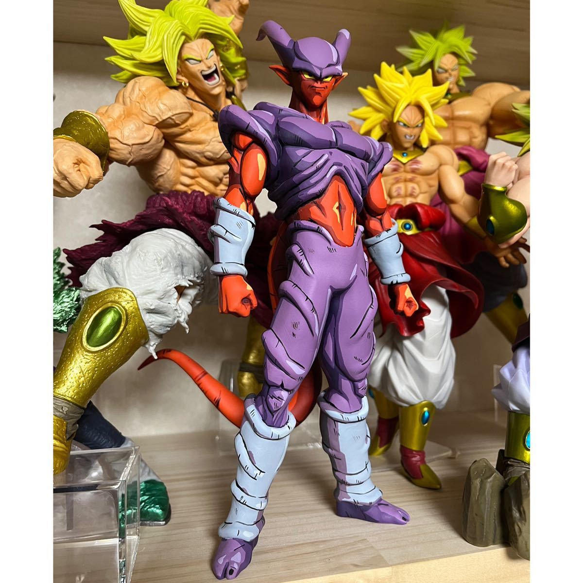 ドラゴンボールフィギュア 一番くじ E賞 スーパージャネンバ フィギュア フルリペイント 二次元彩色 2d リペイント