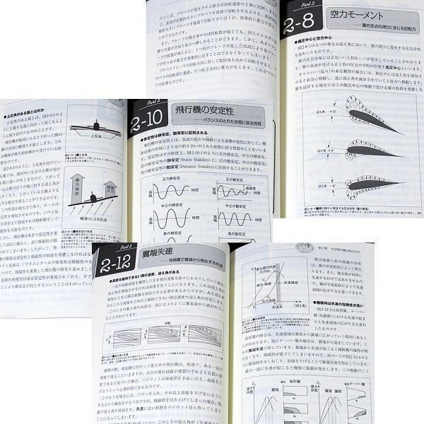 ★美品在庫1即納★図解でわかる飛行機のすべて｜飛ぶしくみ 原理 航空力学 航法 気象 航空交通管制ルール パイロット 整備士 運行管理者s_画像5