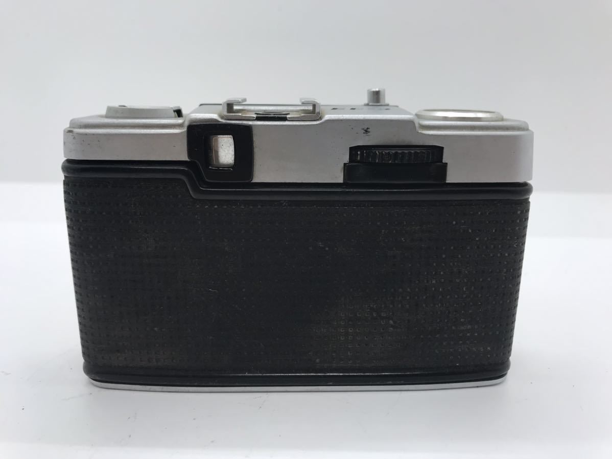 a◇ OLYMPUS オリンパス OLYMPUS-PEN EE3 D.Zuiko 1:3.5 f=28mm レンジファインダー 中古品_画像4