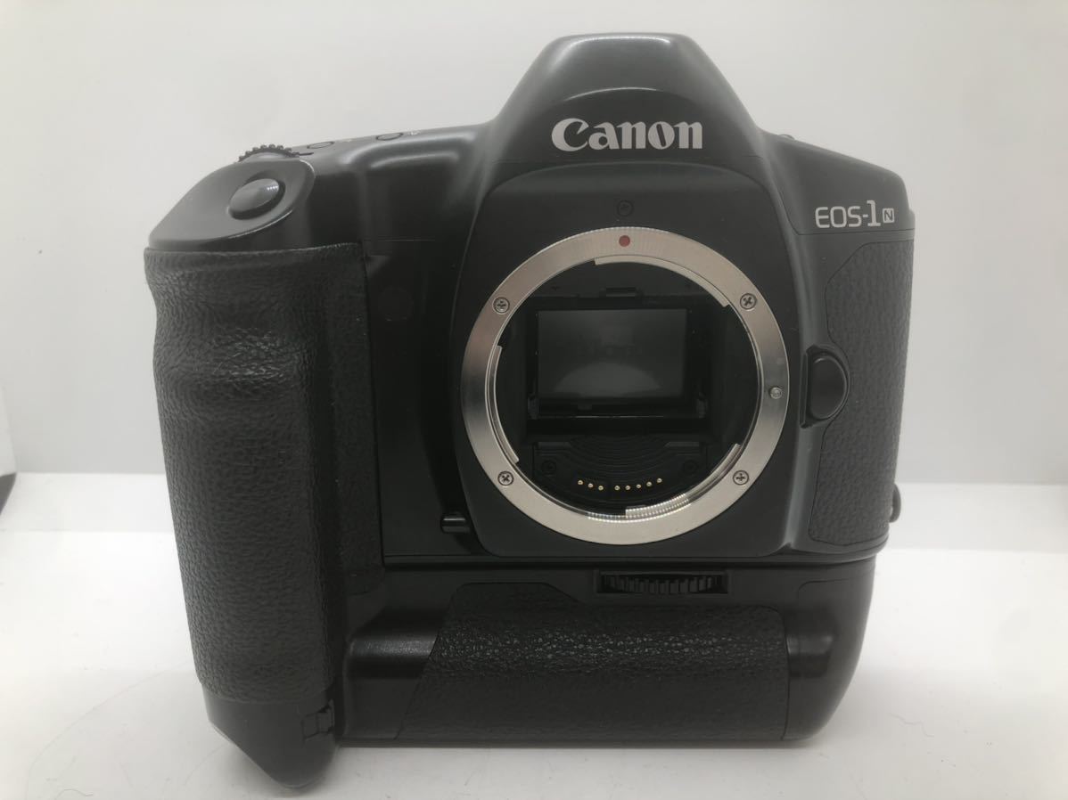 を安く買う キャノン Canon EOS-1N POWER E1 BOOSTER DRIVE フィルムカメラ