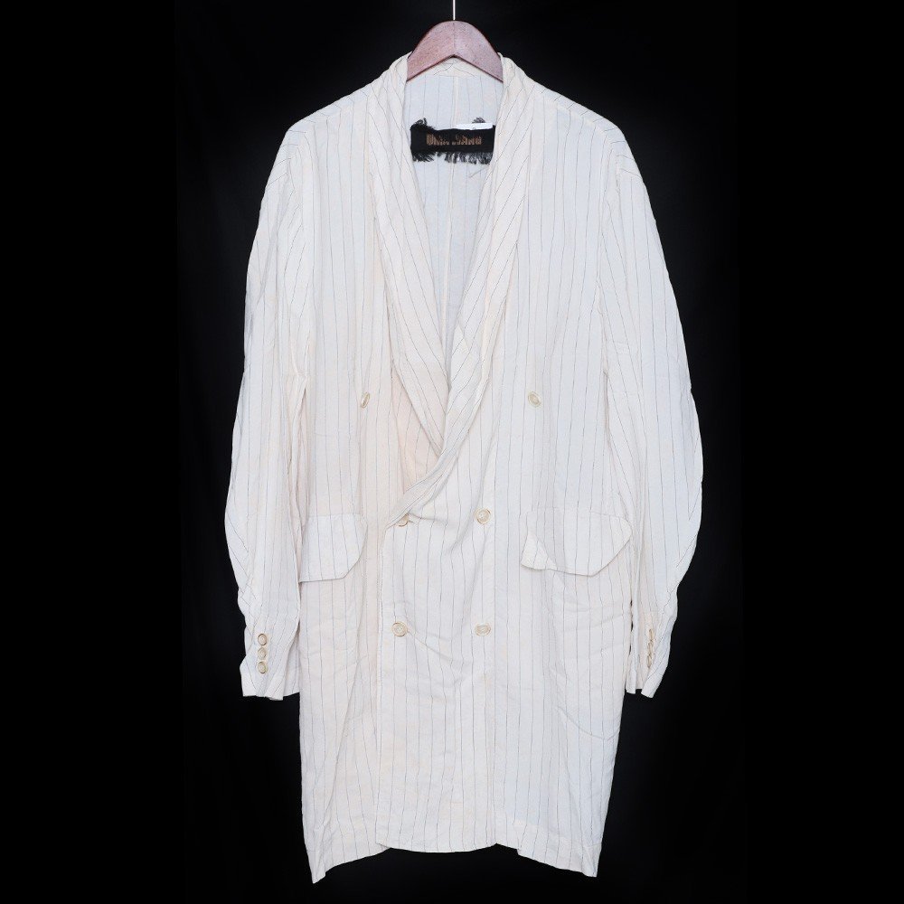ユマ・ワン UMA WANG JORG JACKET ベージュ Mサイズ シャツジャケット