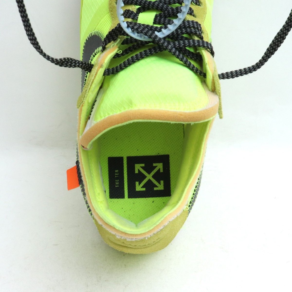 26.5cm ナイキ オフホワイト NIKE × OFF-WHITE AIR FORCE 1 LOW エア