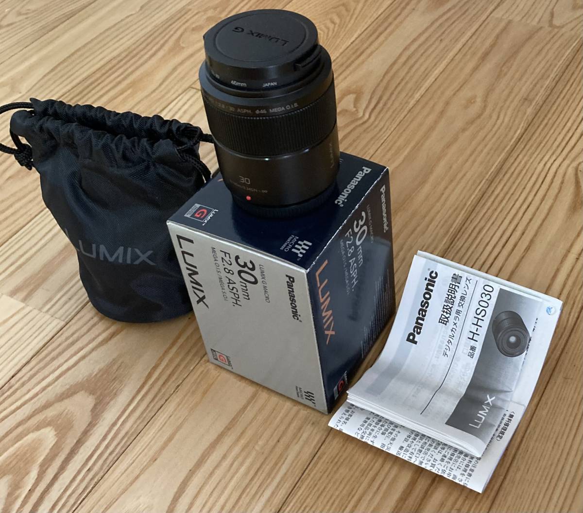 Panasonic LUMIX G MACRO 30mm F2.8 ASPH H-HS030 | sweatreno.com