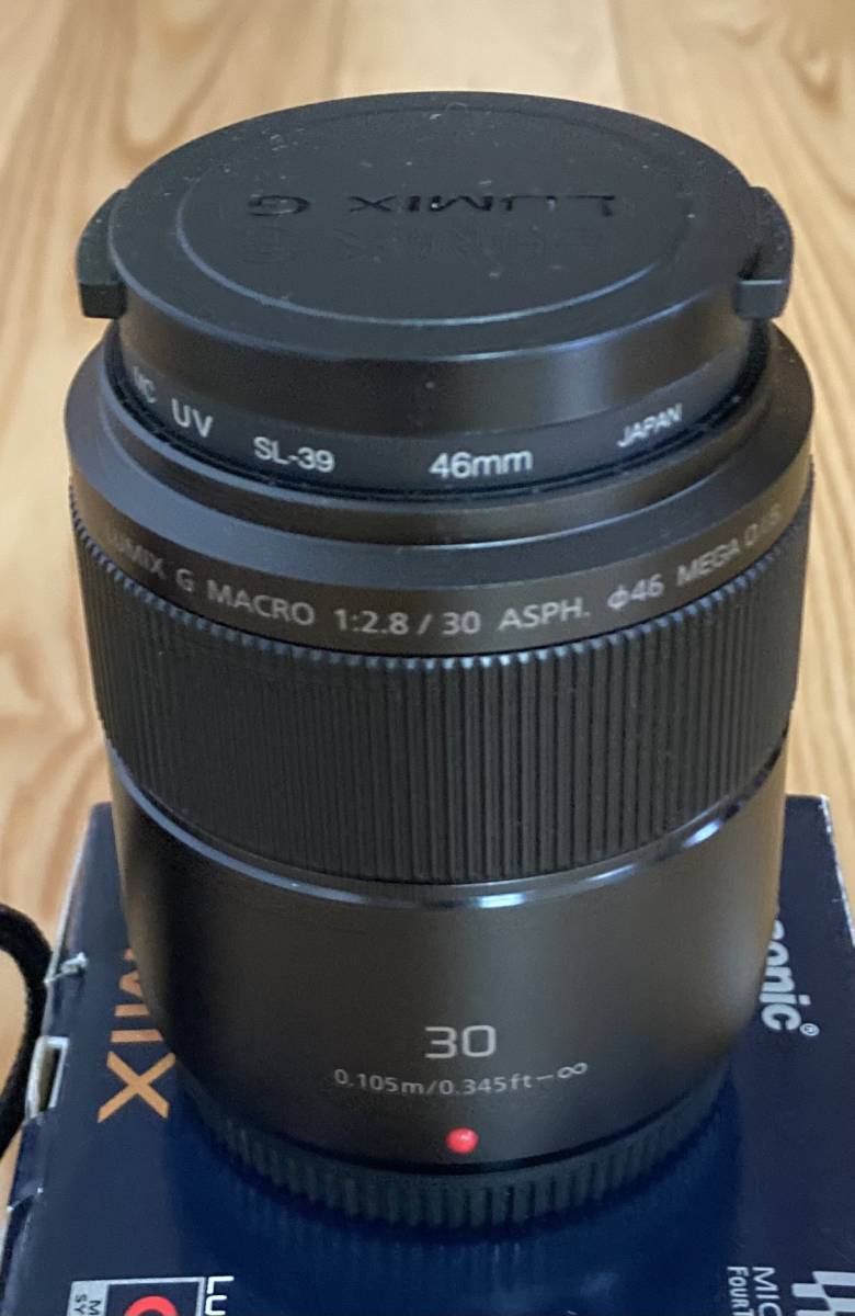 Panasonic LUMIX G MACRO 30mm F2.8 ASPH H-HS030 Panasonic LUMIX G MACRO 30mm F2.8 ASPH H-HS030