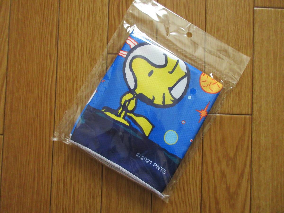 . middle . measures Snoopy cool towel ( Astro no-tsu) cold sensation cooling towel astronaut Woodstock cosmos 