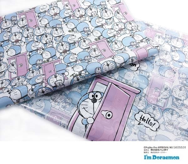  Doraemon ..... possible to use clothes compression pack (2 sheets entering ) clothes vacuum bag 