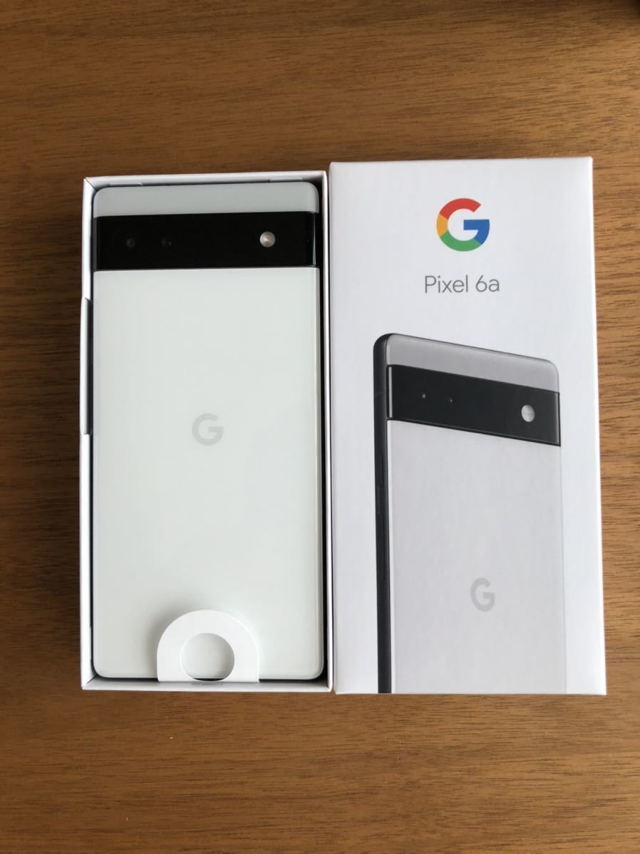 ヤフオク! - 新品未使用品 Google Pixel6a 128GB chalk Andro