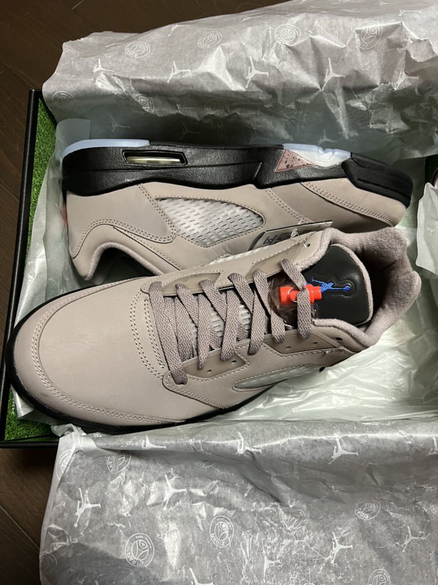 PSG × Nike Air Jordan 5 Low PSG ナイキ エア ジョーダン 5 パリ