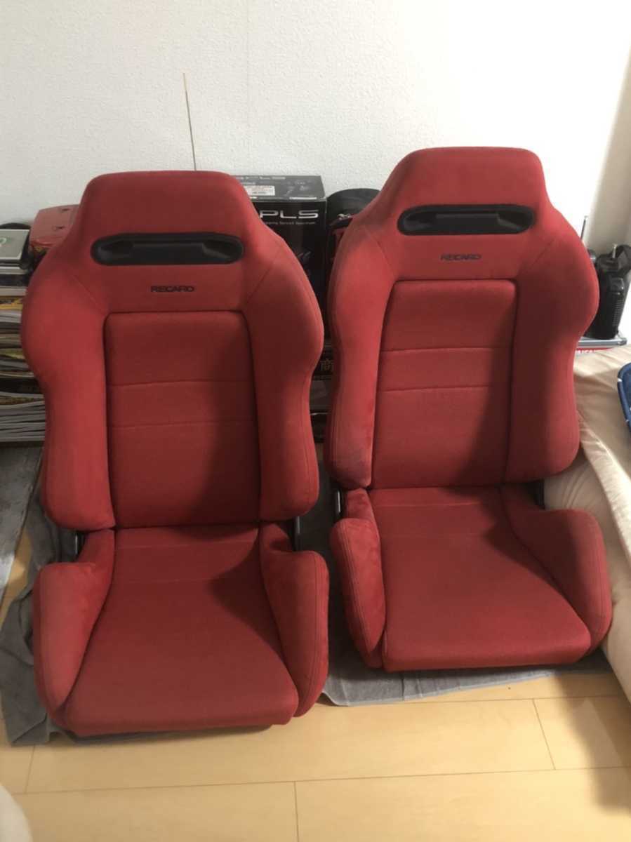 シビック タイプR 純正シート 二脚セット レカロ SR-3 EK9 ホンダ