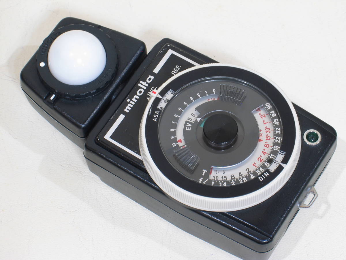 色々な #即決! MINOLTA AUTO METER Ⅱ #122129 露出計