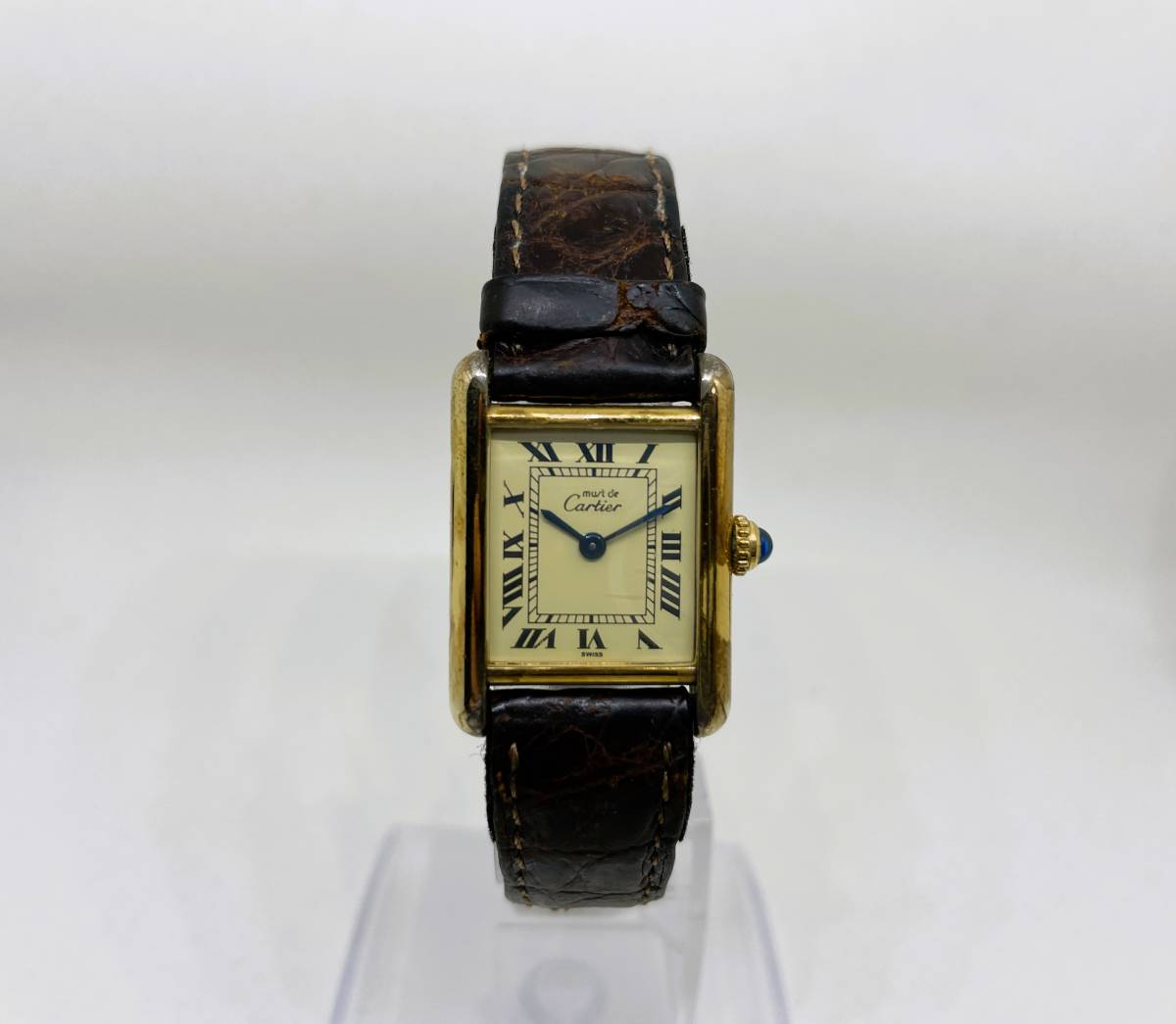 Cartier VERMEIL タンク 不動ジャンク品 - www.bssbeautyspot.com