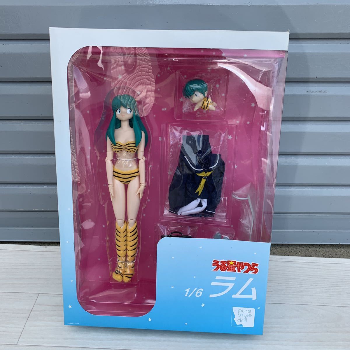 うる星やつら 希少 うる星やつら ラム 1/6 ピュアスタイルドール ラム