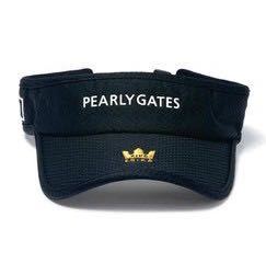 新品未使用 pearly gates パーリーゲイツ サンバイザー バイザー 原