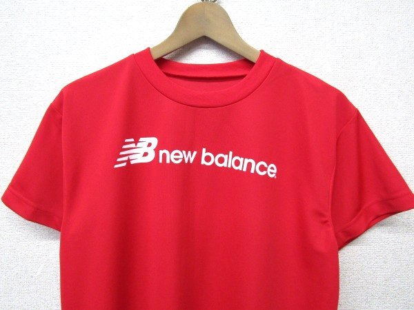 V1157：New balance  побережье Сёнан   международный  ... 2008  март 16 день 10km ... баланс   футболка с коротким руковом / красный /M  короткие рукава ...  спорт ...：35