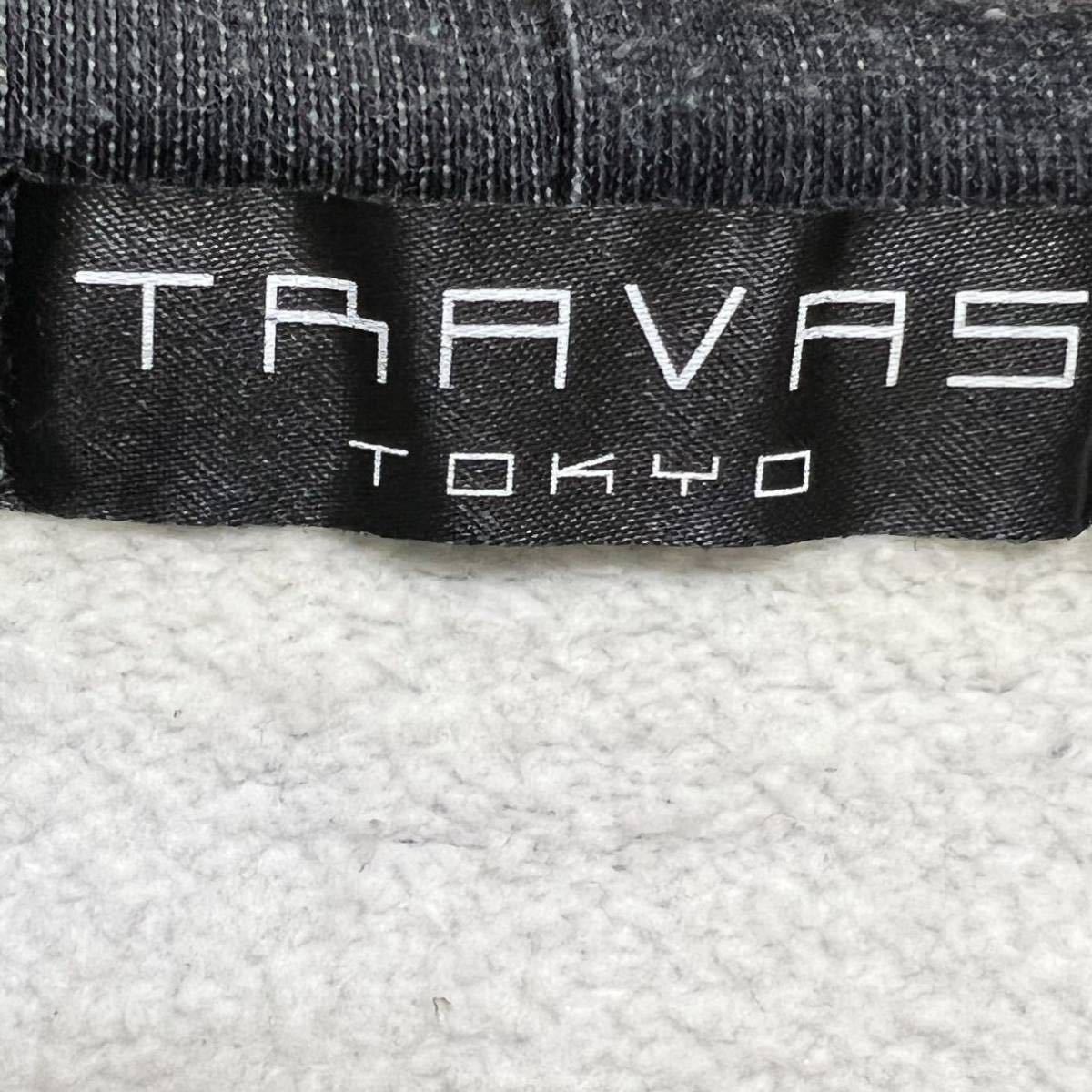 TRAVAS TOKYO トラバス トーキョー パーカー クマ くま 地雷系 