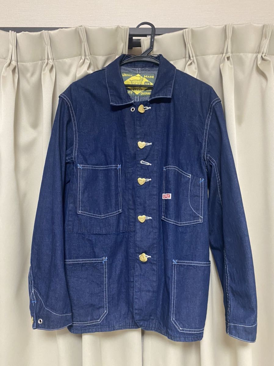 TCB tcb jeans Cathartt Chore Coat サイズ36 fetrafsc.org.br