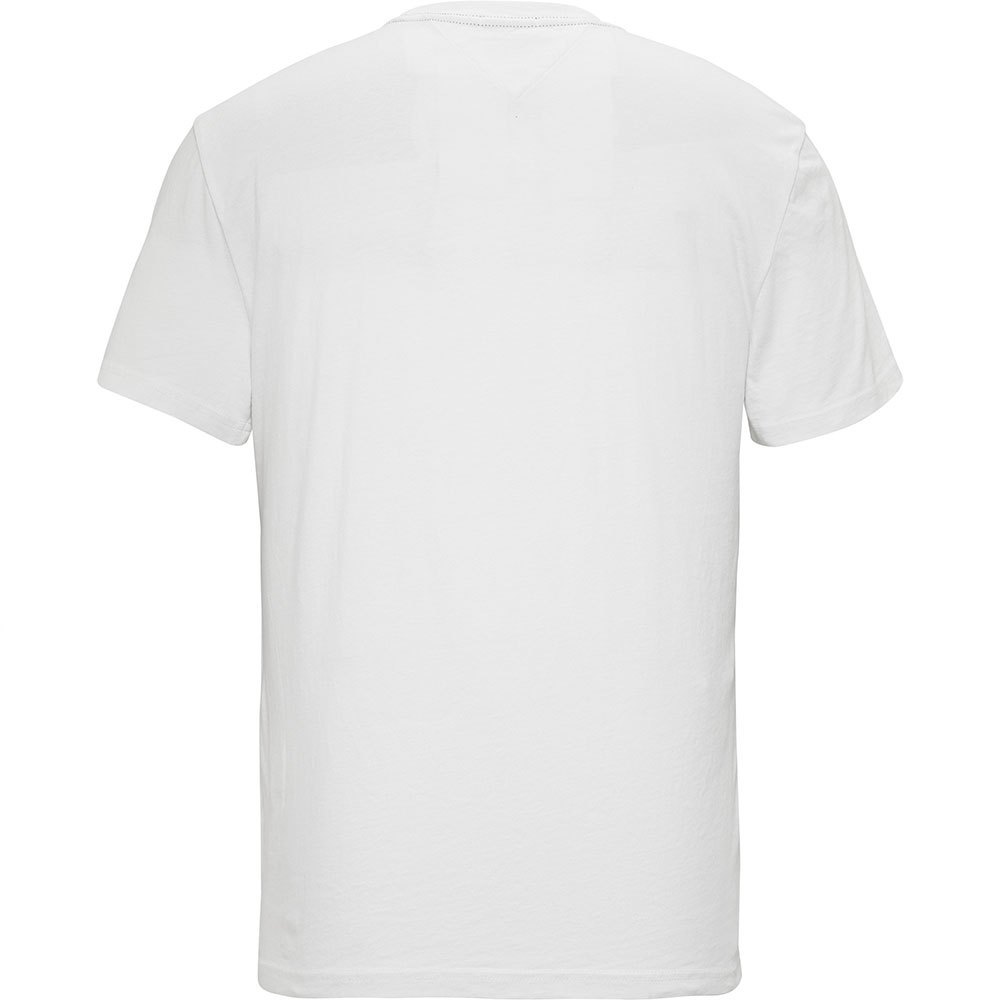 * 1点のみ 新品 TOMMY HILFIGER トミーヒルフィガー Tシャツ ロゴT カットソー Tommy Hilfiger Essential Box Logo White / XL *_画像2