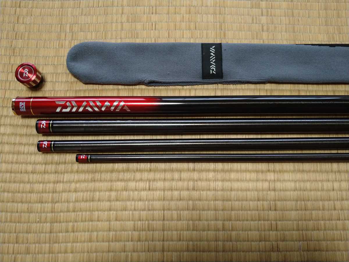 DAIWA 銀影競技T-TECHNICAL H90 鮎竿 ダイワ 銀影競技 T-TECHNICAL H90