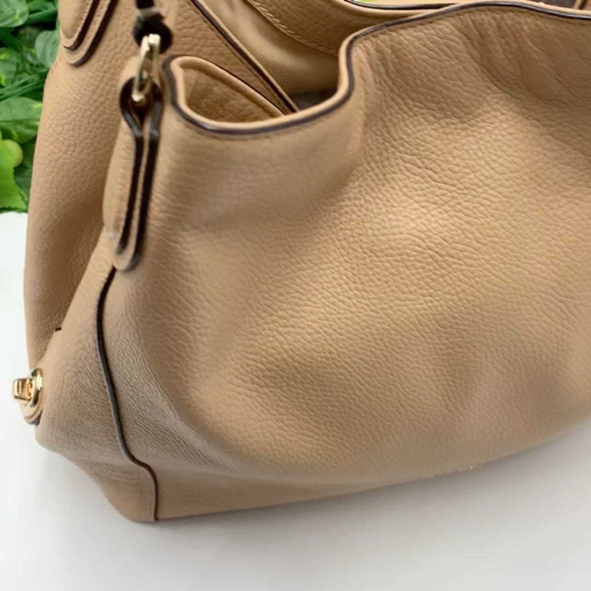 COACH コーチ イーディー ショルダー バッグ 31 ベージュ【極美品】