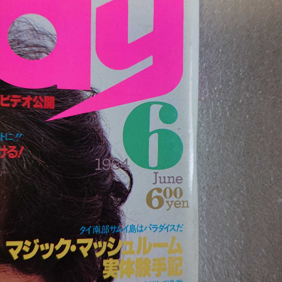 昭和 雑誌 ヘイ!バディー 1984年6月号 Hey!Buddy item details 昭和 雑誌 ヘイ!バディー 1984年6月号 Hey!Buddy item details