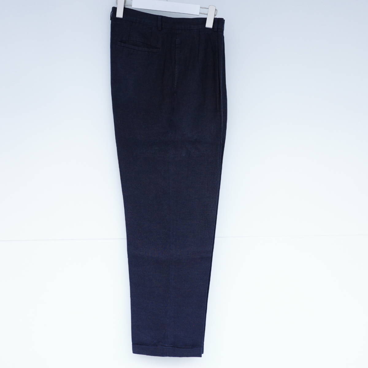 ジェイクルー リネン スラックス J.CREW 2tac linen trousers W32 巨人タグ 80s 90s vintage