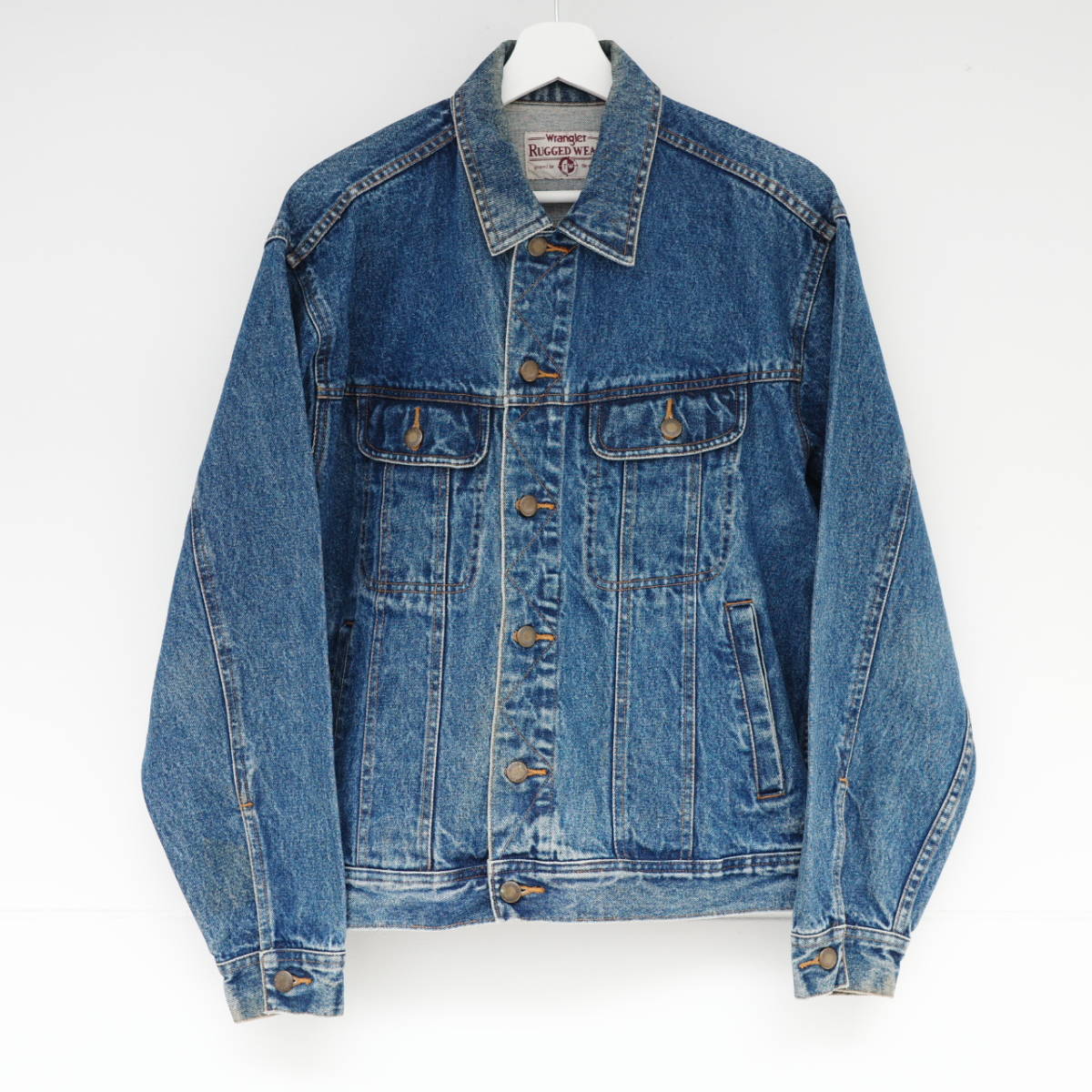 新作 90s vintage jacket Denim WEAR RUGGED Wrangler デニム