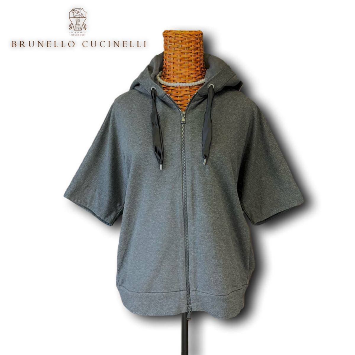 ☆BRUNELLO CUCINELLI☆パーカー☆ブルネロクチネリ☆ gruporio.net