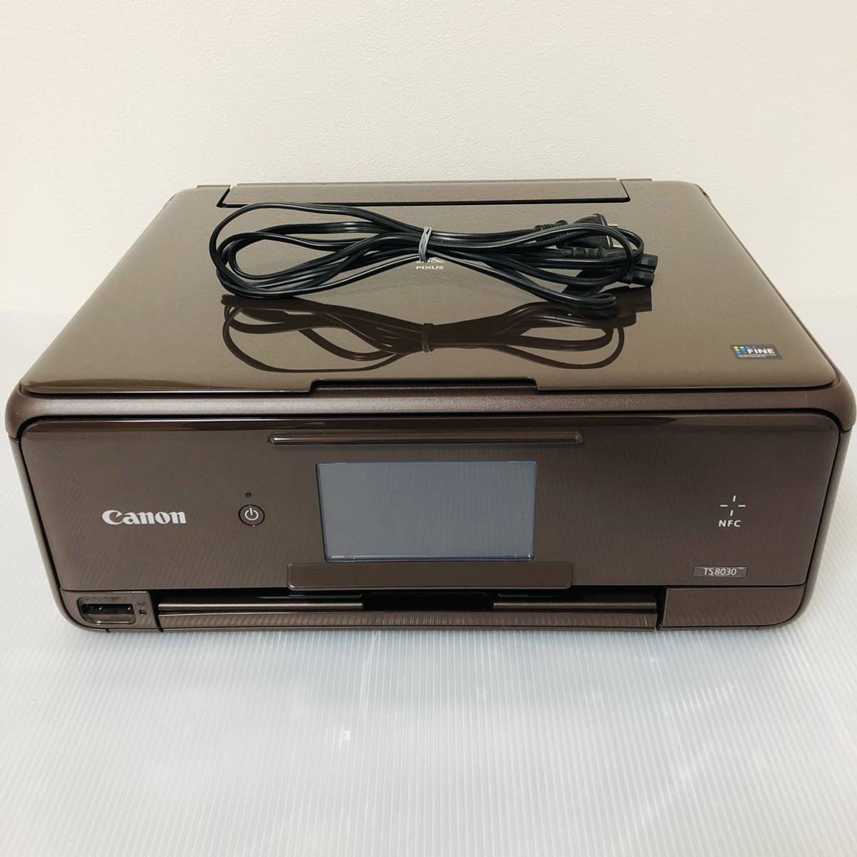 Canon PIXUS TS8030 ブラウン プリンタ