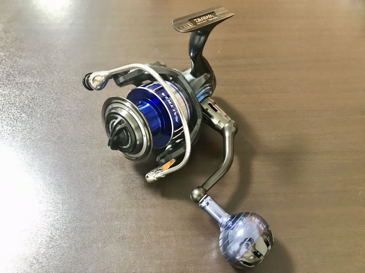 prompt decision 15 saltiga 4500H 5.7:1 Daiwa high speed SALTIGA