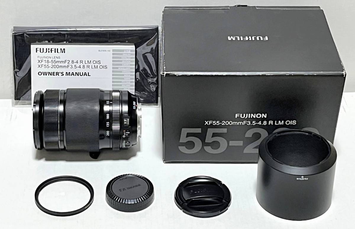 FUJIFILM XF55-200mm F3.5-4.8 RLM OIS保護フィルター付属 | beia.com.do