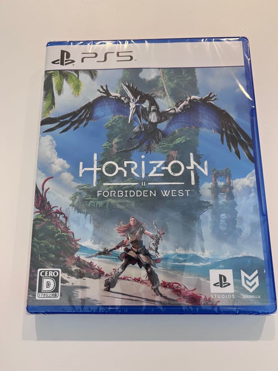 【新品未開封】PS5本体＋Horizon Forbidden West セット