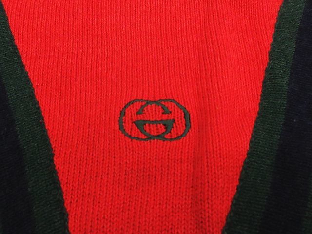 ヴィンテージ GUCCI グッチ サマーニット シェリー 半袖