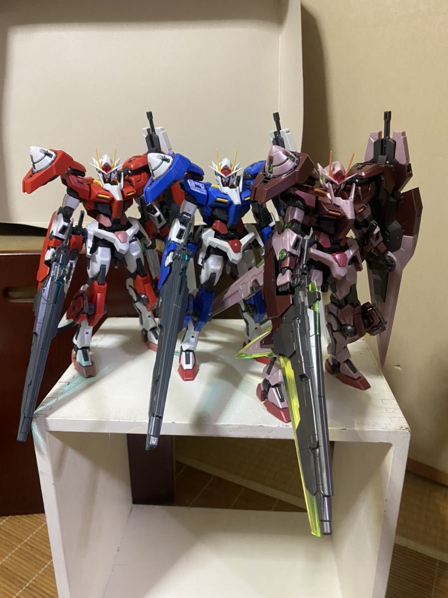 ガンプラ完成品 3体