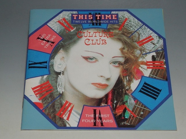 0 CULTURE CLUB культура * Club THIS TIMEtis* время записано в Японии CD VJD-28071